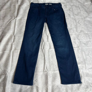 Women's Calvin Klein Jeans Blue Straight Leg Jeans Size 10